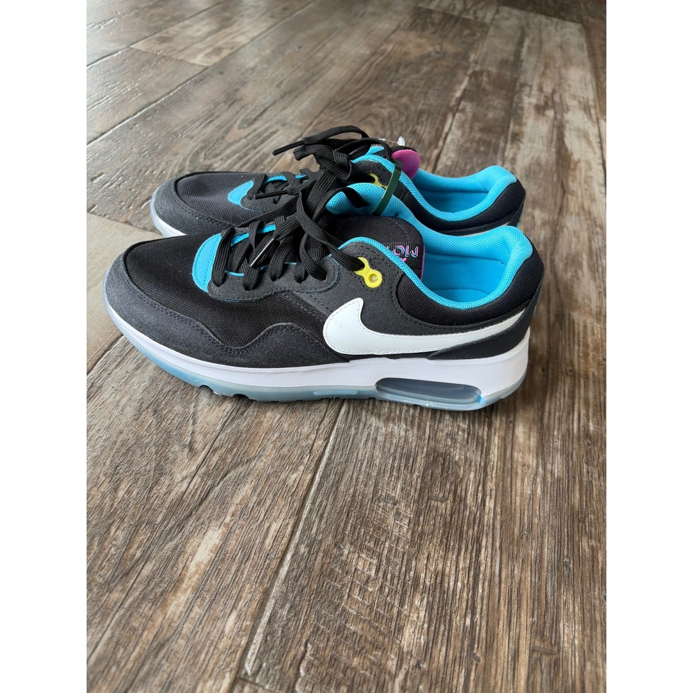 Nike Air Max Motif Black University Blue Pink Youth 6.5Y